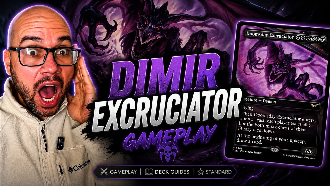 DOOMSDAY ПРИНОСИТ ПОБЕДУ! Геймплей на колоде Dimir Excruciator в Стандарте
