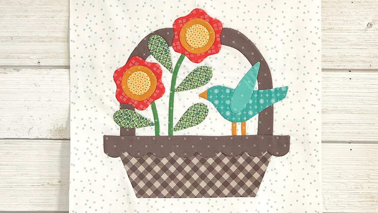 Sew Simple Shapes REMiX Block #1