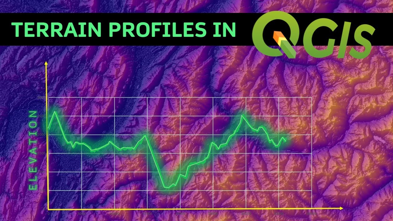 Creating Terrain Profiles in QGIS