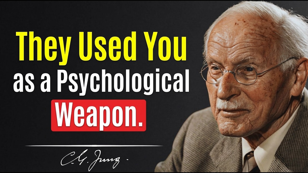The Cruelty Was Never About You — Carl Jung's Most Disturbing Discovery About Intentional Harm