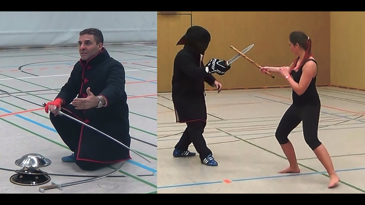 Shamshir and Separ and Qame Seminars at Nikolaus Lehrgang (Germany, 2014)