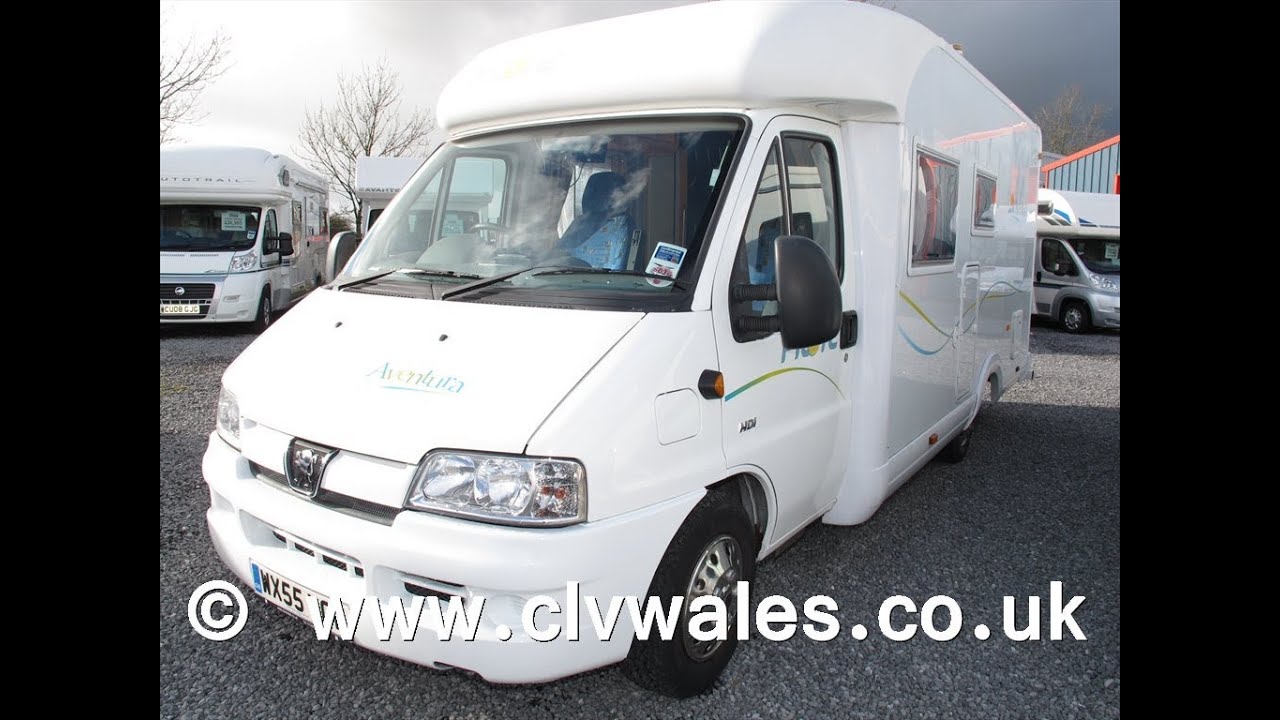 2005 Pilote Aventura P650 Motorhome