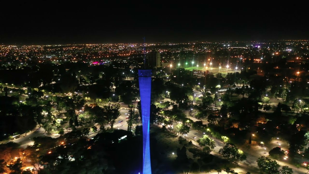 Vistas Nocturnas de la ciudad de Córdoba- Argentina