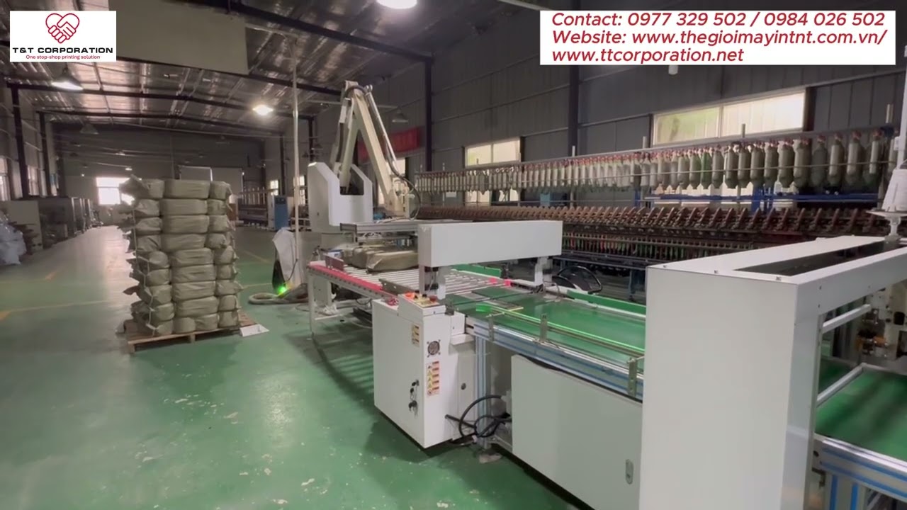 TNT Auto Packing System - Jingte. Video 1
