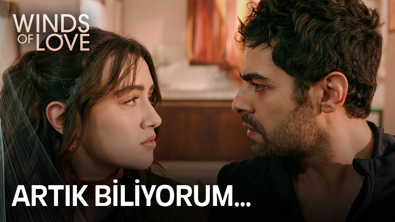 Halil, yanlışlıkla aşkını itiraf etti | Rüzgarlı Tepe 57. Bölüm