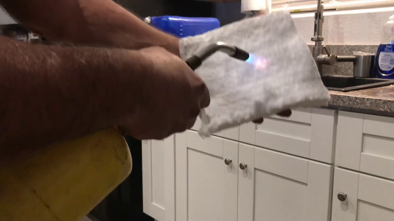 Ceramic fiber insulation test.
