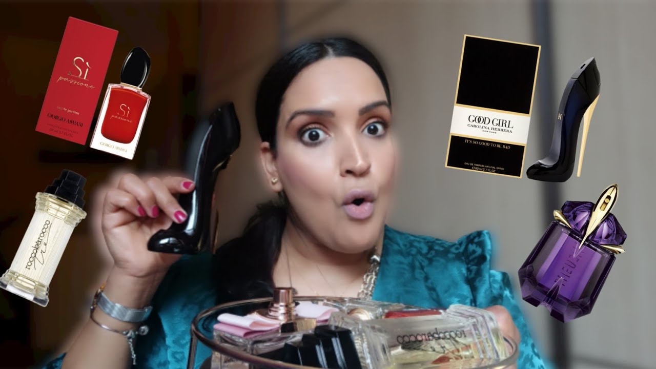 العطور المفضلة  لدى المشاهير  / i miei profumi preferiti