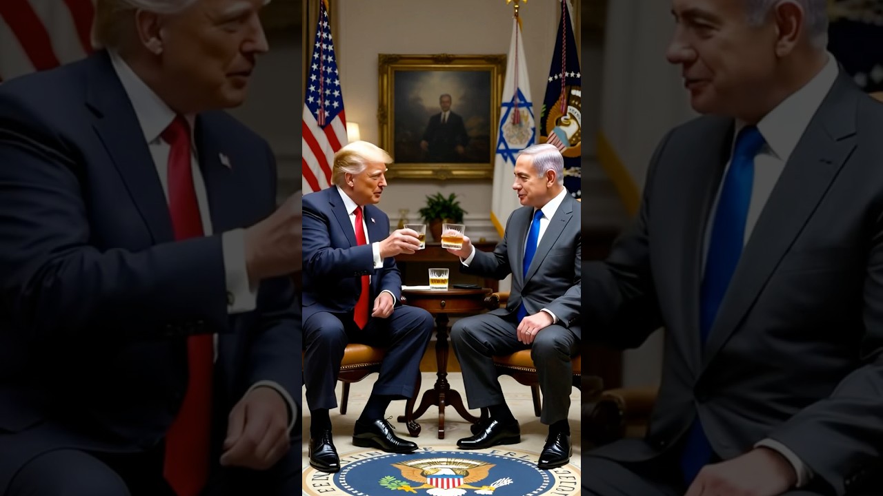 Trump & Netanyahu & Putin #funny #trump #memes