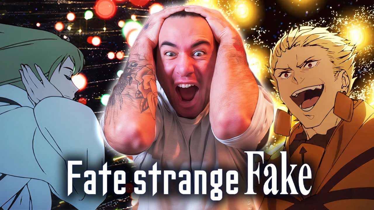 Я смотрел FATE совершенно вне контекста и...