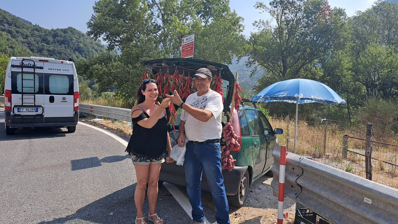 CALABRIA (Diamante) / CAMPANIA Padula (SA) Area camper Tre Santi 