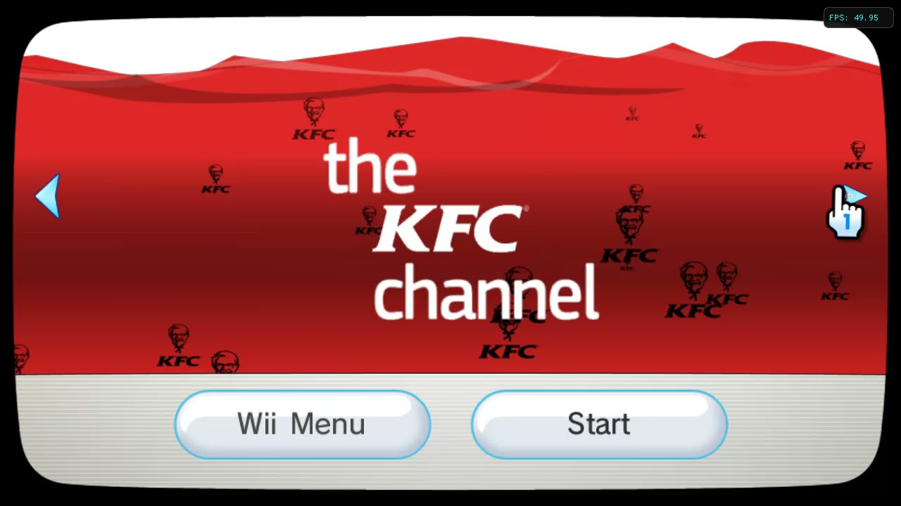 Hacked Wii Menu (4.3 Dolphin)