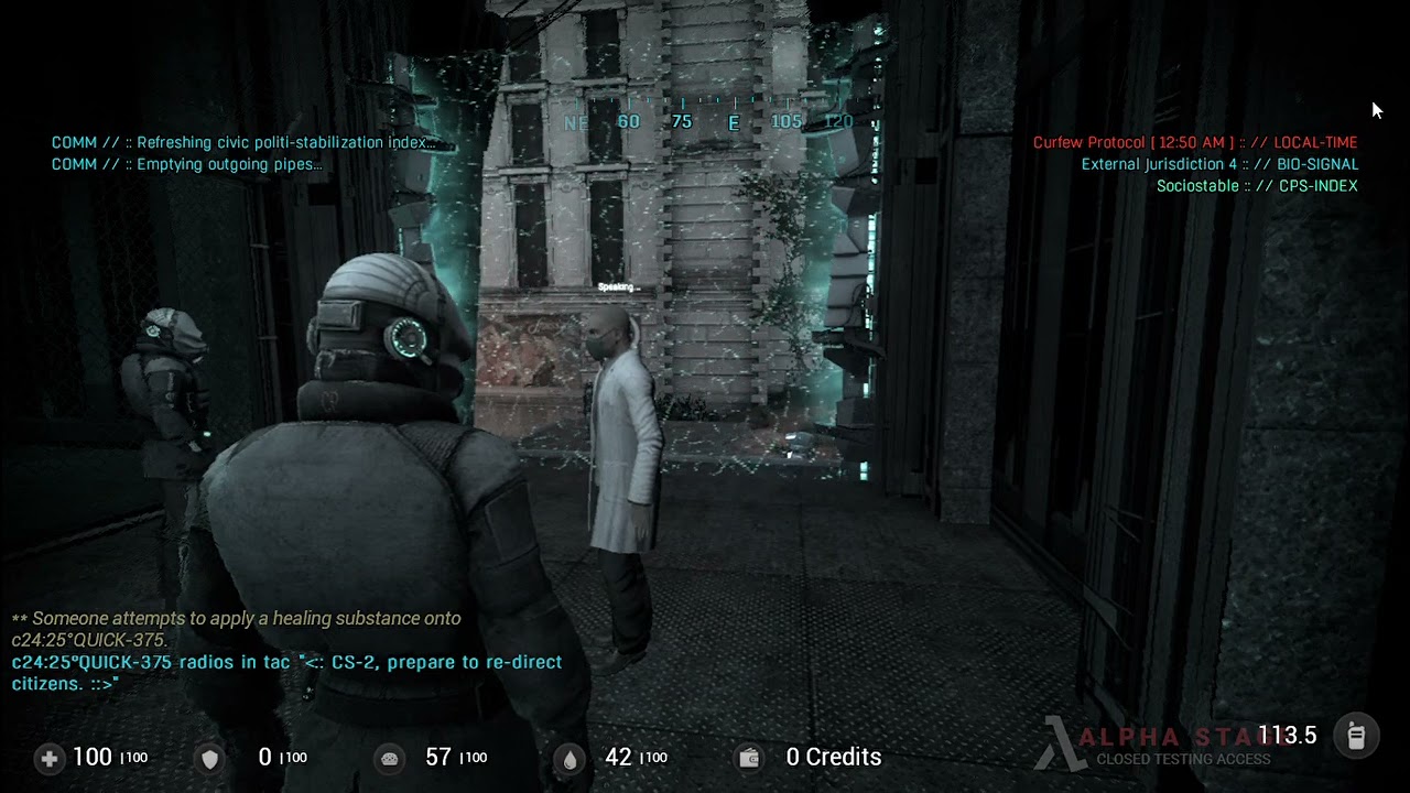 Synapse RP | CP [00] gameplay