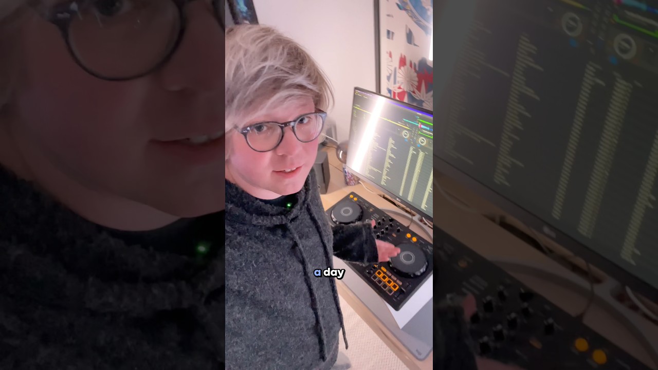 You could learn to DJ in a day
