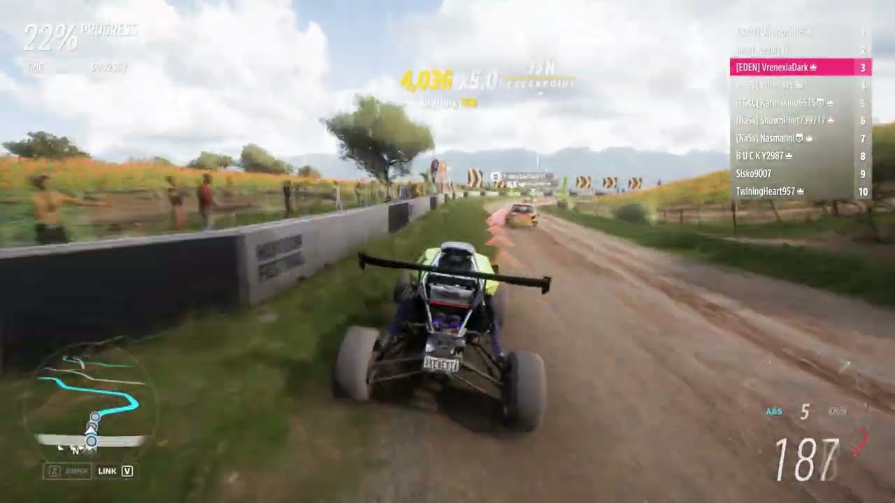 Forza Horizon 5 2021 Sierra 700R, A Grippy Car for A Class Dirt!