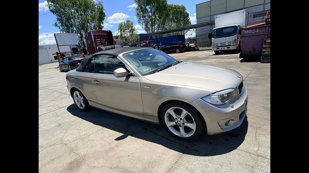 2012 BMW AG 1 Series E87 2 Door Convertible - Rocklea QLD