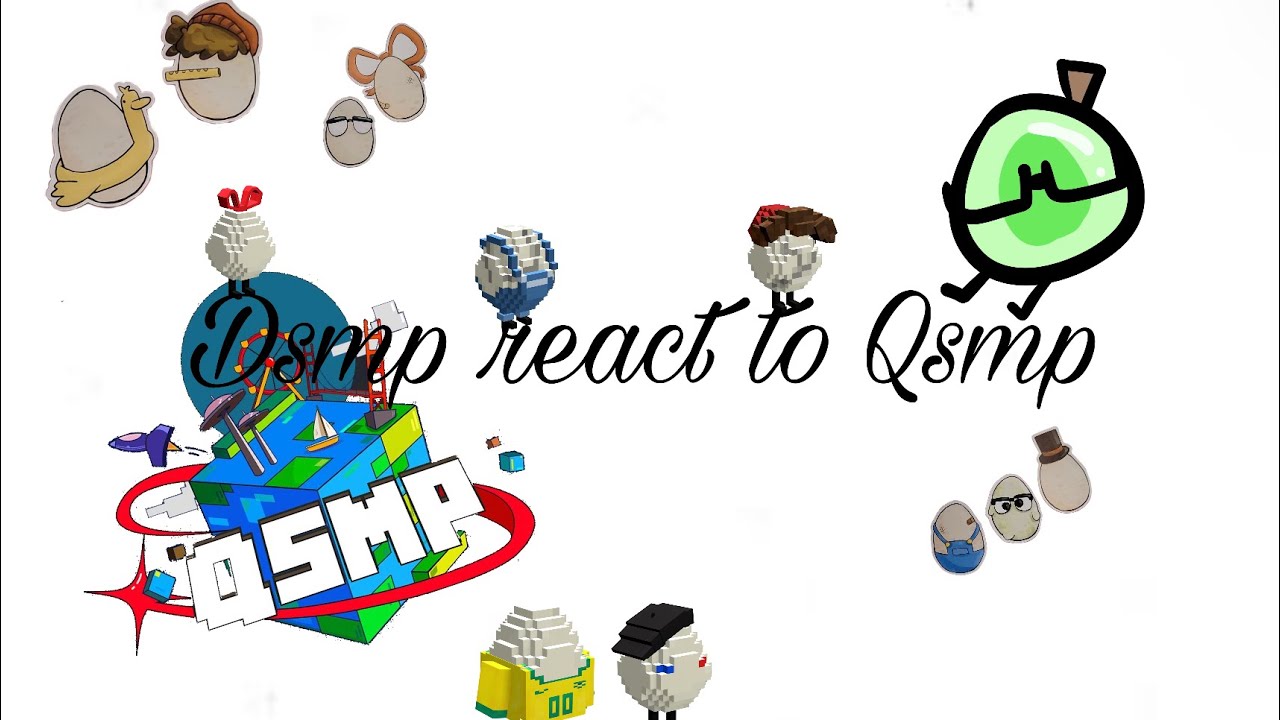 DSMP react to QSMP /gacha club /