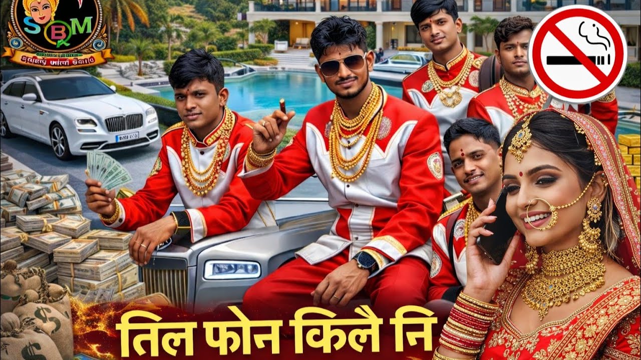 घनस्याली में बरात पहुंचते ही जबरदस्त तरीके का डान्स