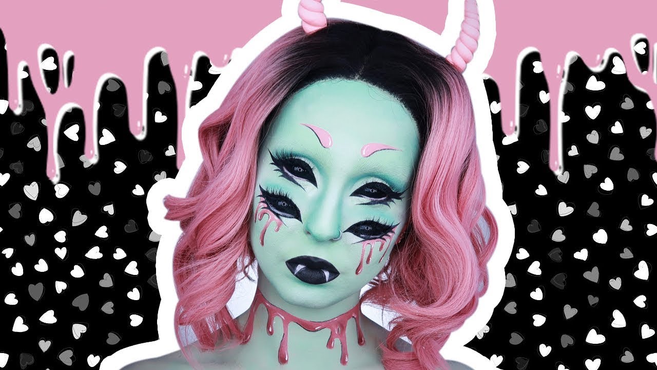 Monster Girl | Maquillage Halloween