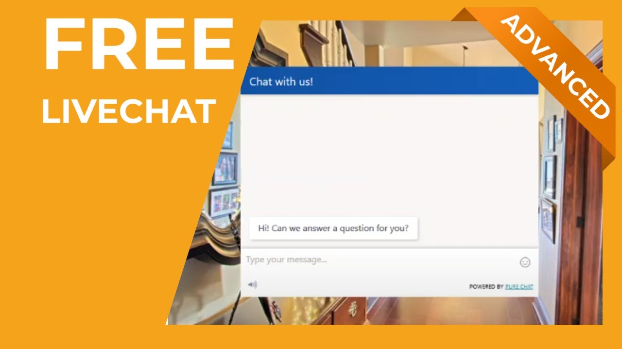 How to embed free livechat functionality inside your 3DVista Virtual Tour