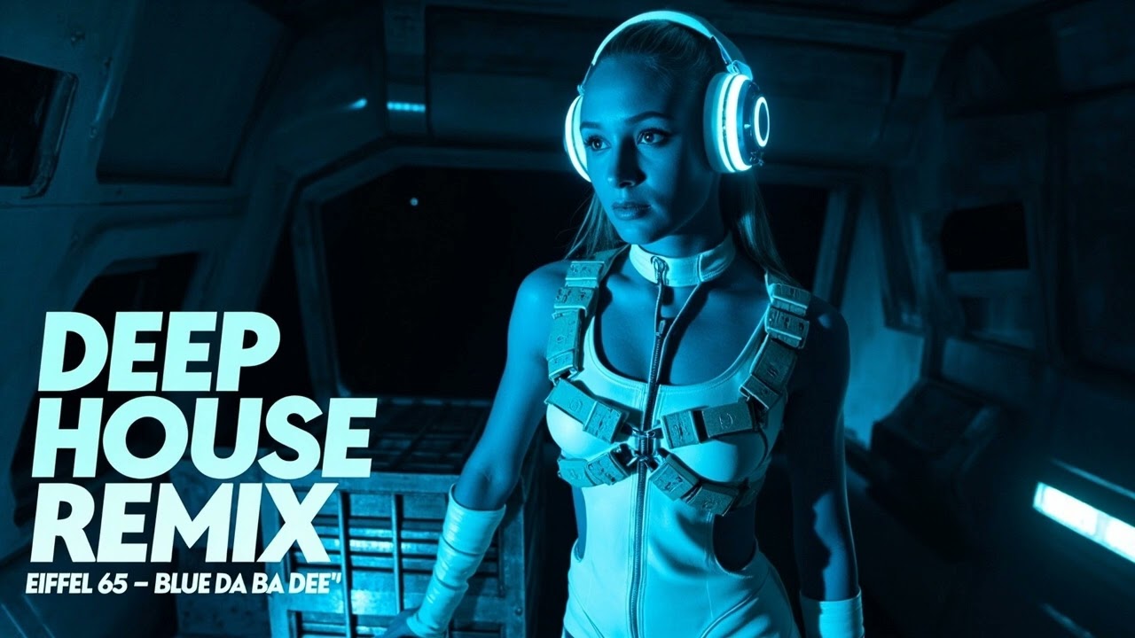 D-deep -- Eiffel 65 - Blue (da ba dee) -- Remix 🎶DEEP HOUSE🎶
