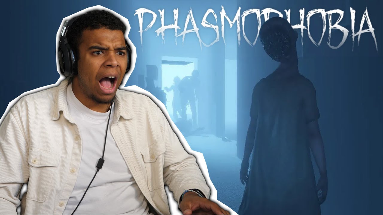 ON PART À LA CHASSE AUX FANTÔMES ! (Phasmophobia avec Linca, Maghla et Sefy)