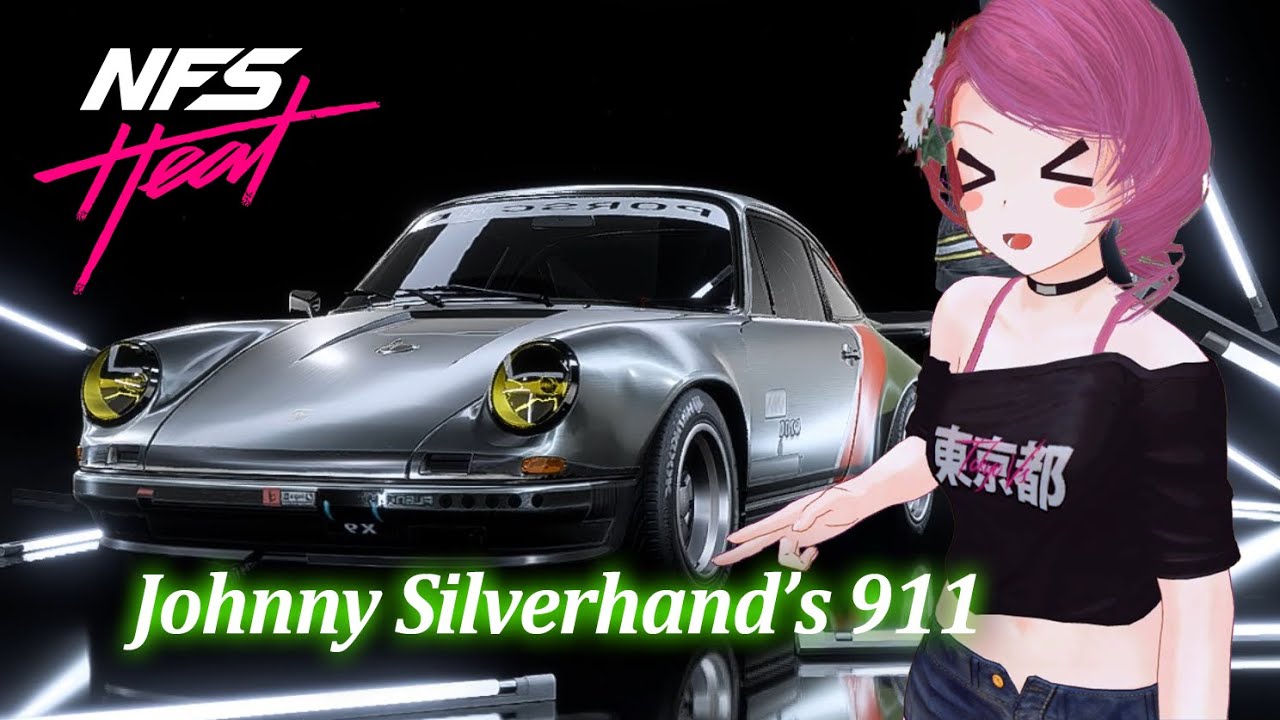 Cyberpunk 2077's Porsche remake! (in NFS Heat)