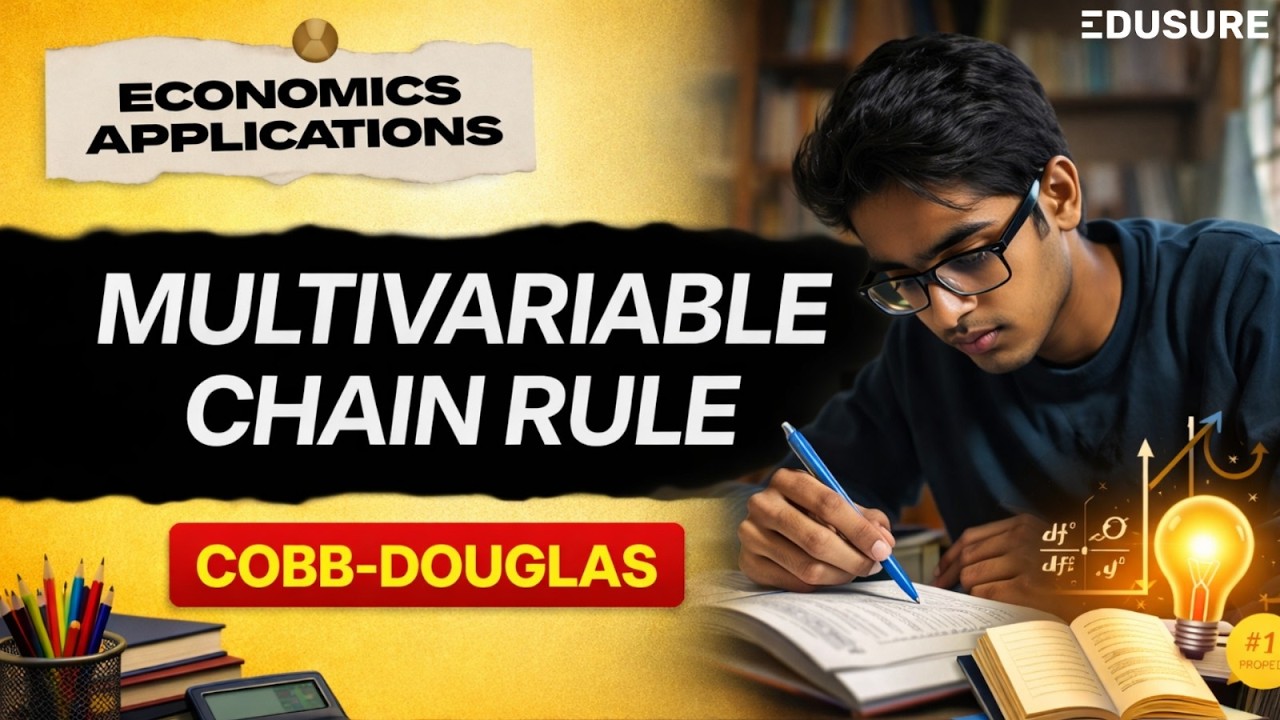 Calculus for Economics: Mastering the Chain Rule (With Examples)