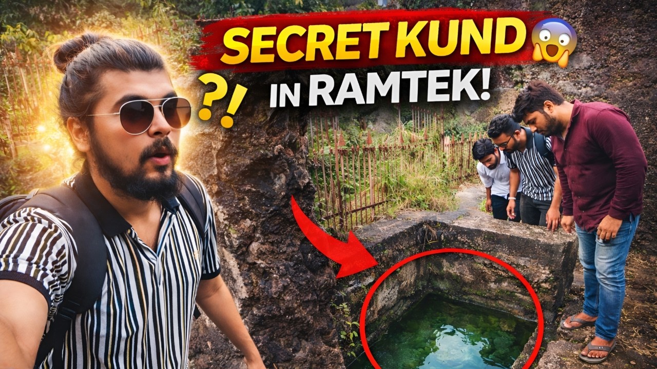 Hidden Place in Ramtek | Nagpur's Hidden Place | Ramkund Stepwell | Sourabh Wanjari