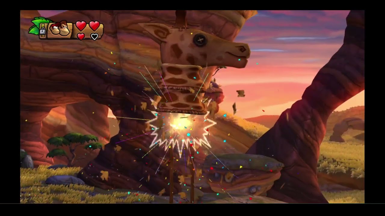 Onto the Savannah | Donkey Kong Country: Tropical Freeze (15)