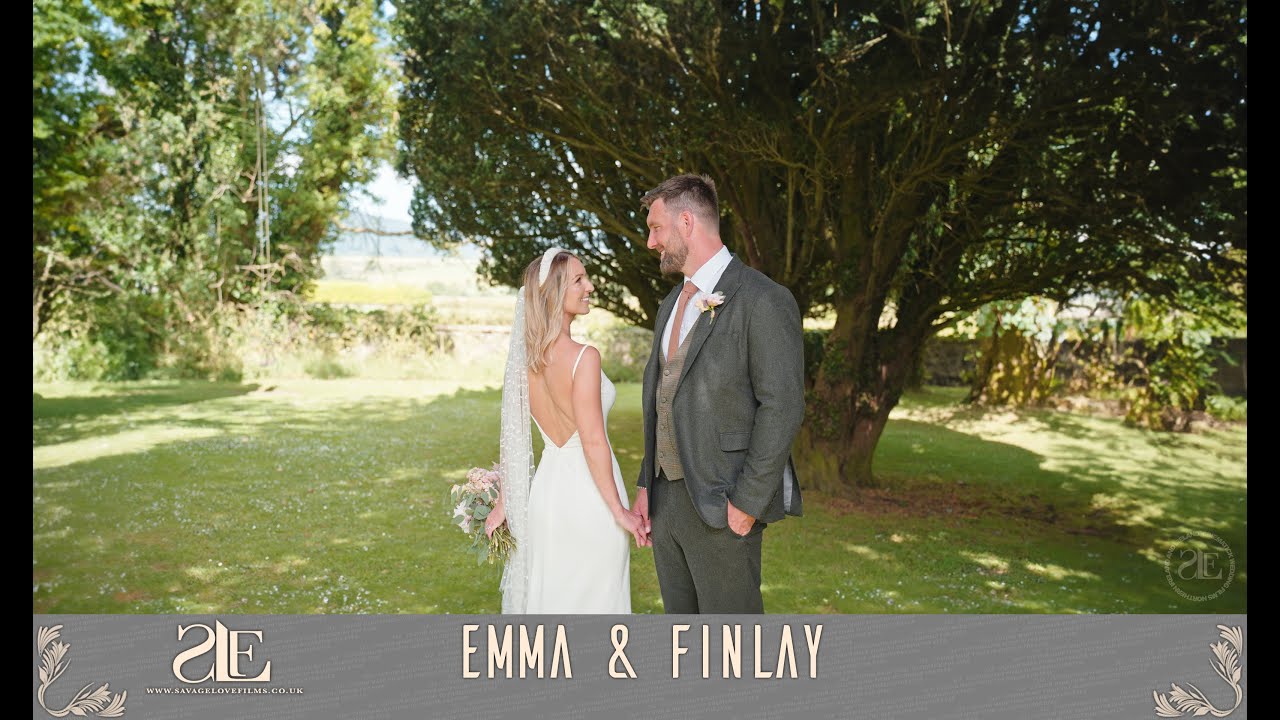 Emma & Finlay | Limepark (NI) | Cinematic Wedding Film