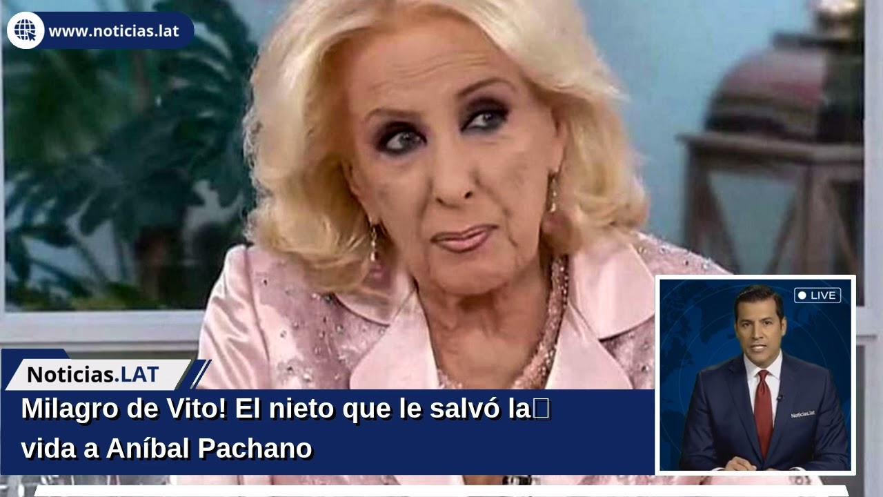 ¡Milagro de Vito! El nieto que le salvó la vida a Aníbal Pachano