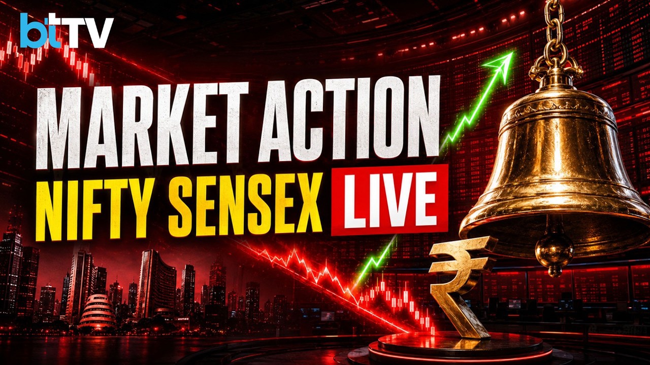 Stock Market LIVE: Sensex Tanks 550 Pts, Nifty Below 24,150 | HDFC Bank Slides | Brent Above $91
