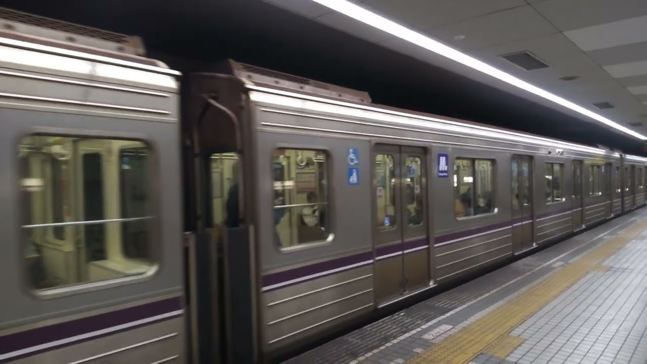谷町線22618ドアチャイム異音車