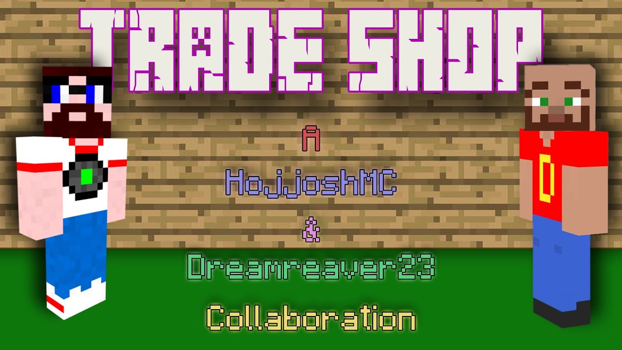 Trade Shop (a Minecraft Parody of Thrift Shop)