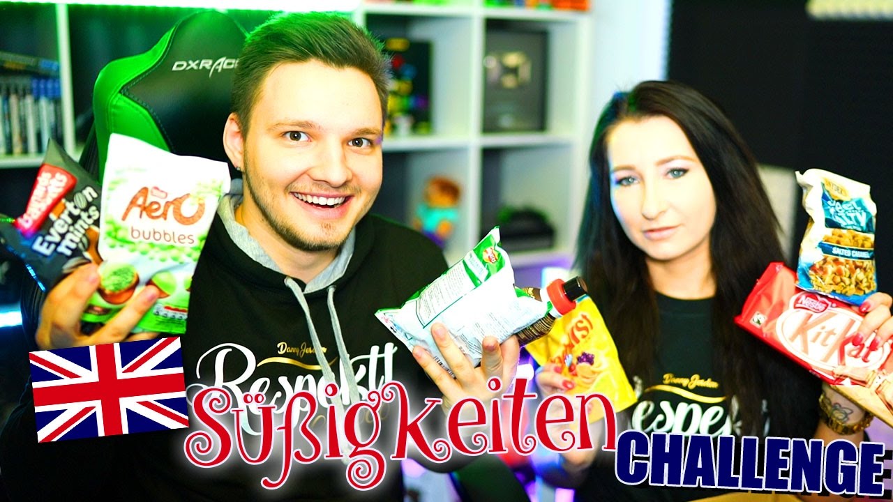 BRITISCHE SÜßIGKEITEN CHALLENGE !!!