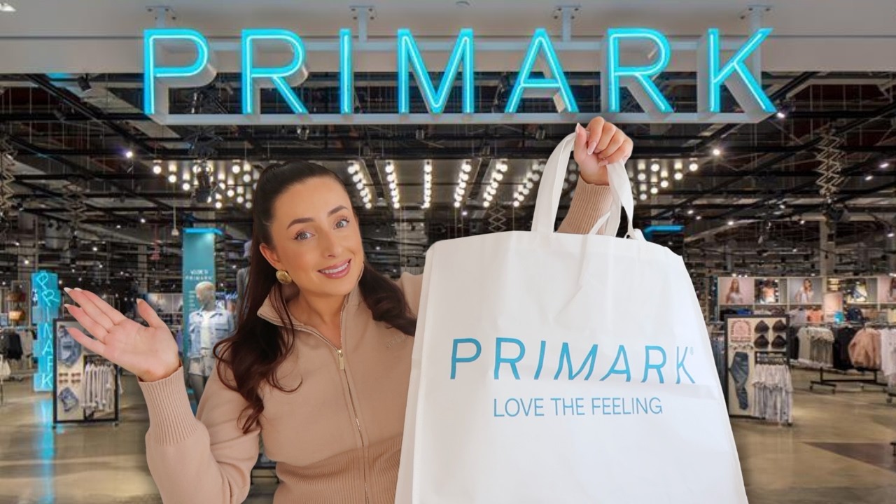 ТАК круто!!... ШОПИНГ В PRIMARK СО МНОЙ, ИЮНЬ 2026 | Новинки летней моды, одежда для отпуска и ак...