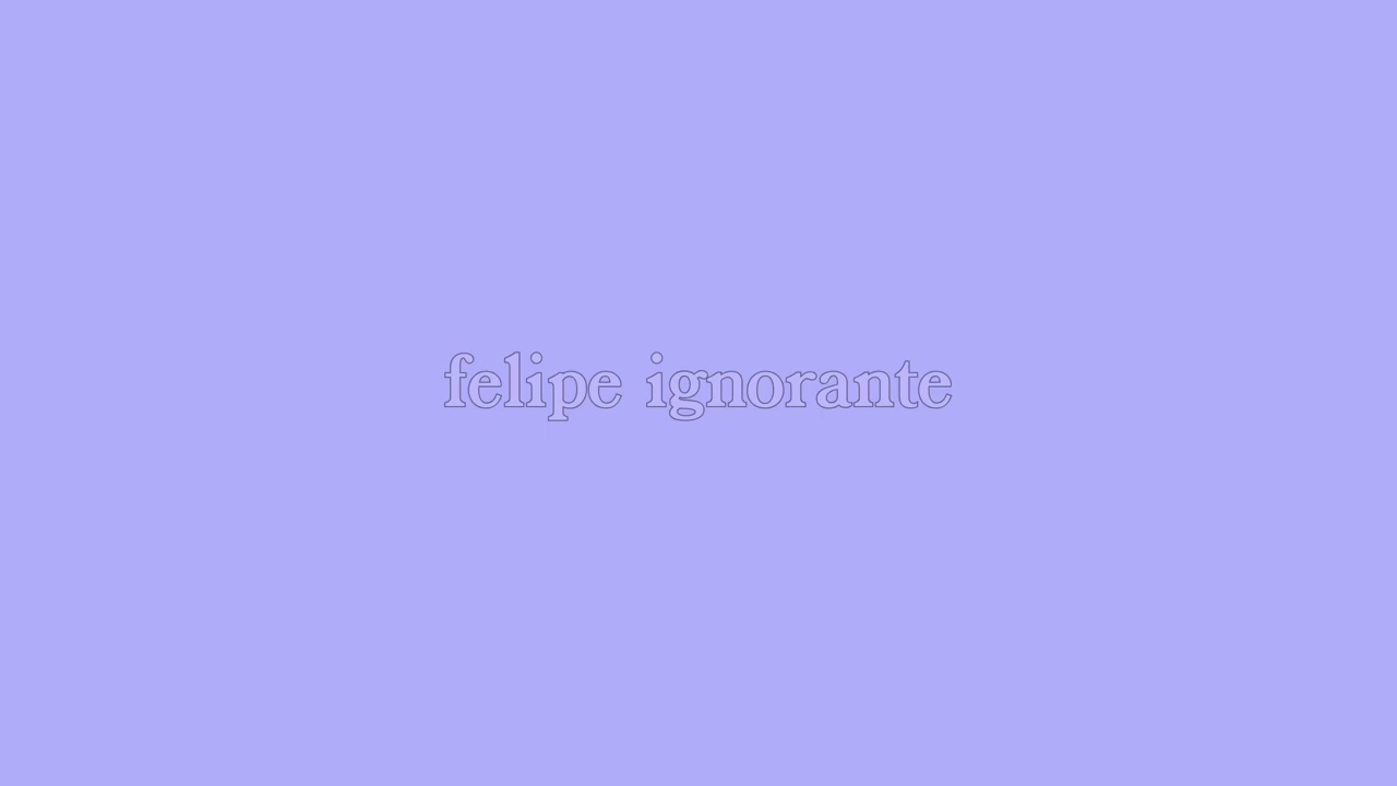 Compilado Lila - Felipe Ignorante (2024)