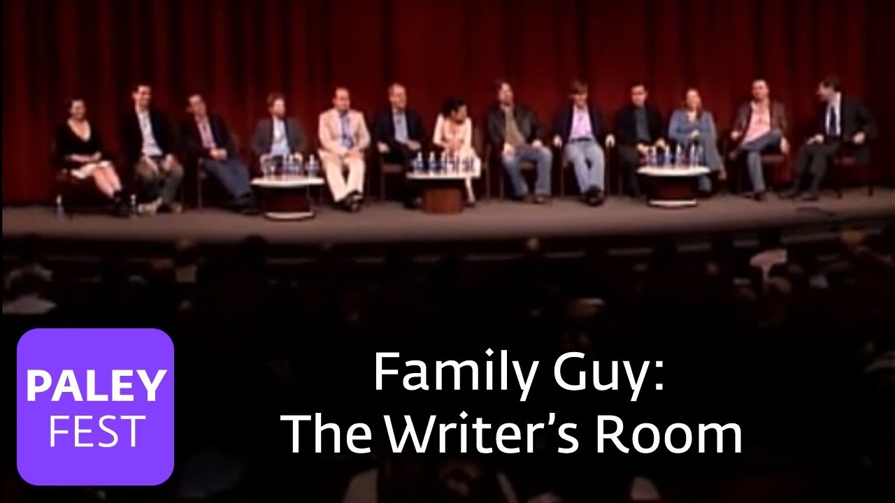 Family Guy - Writer's Room (Paley Center)