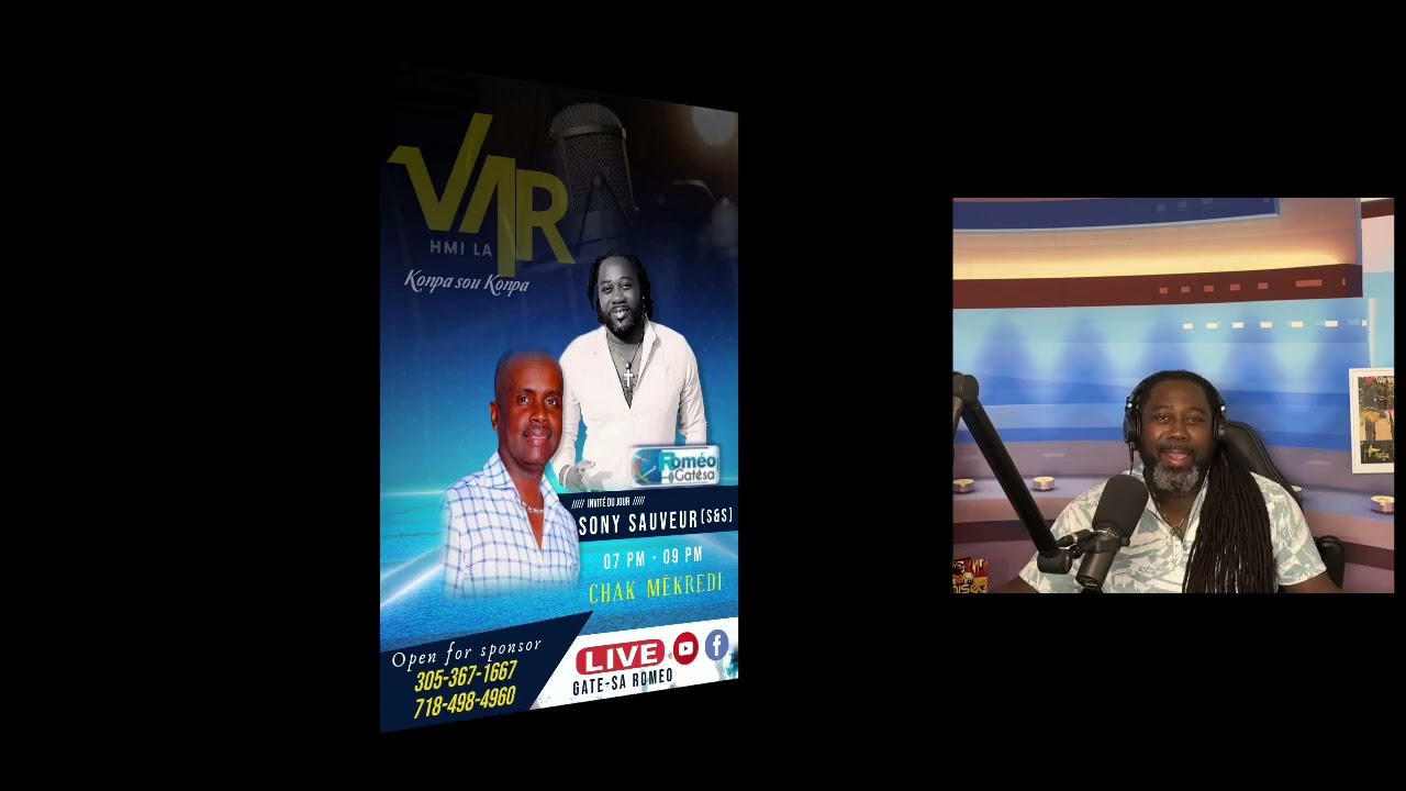 SONY SAUVEUR LIVE SOU DOSYE VOUVO ALBUM DISIP GEN POUL SOTI A VAR HMI LA ROMEO GATESA 