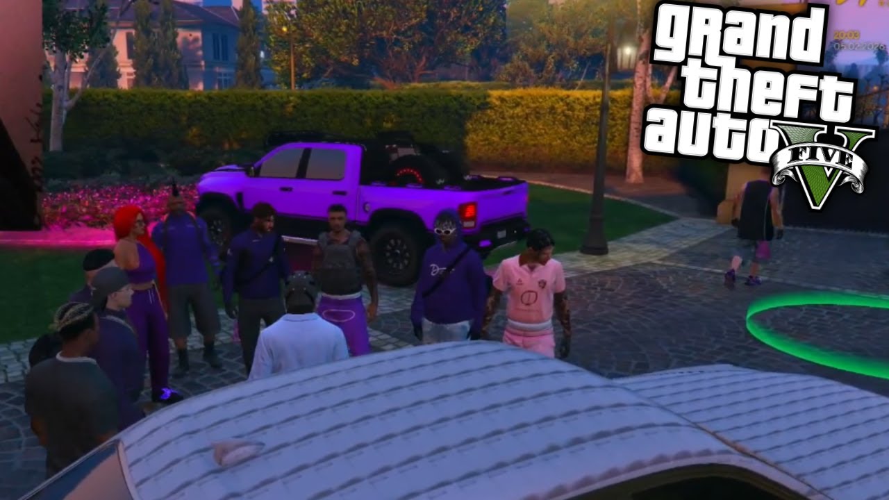 PROBLEME IN MAFIA CURCUBEU • FIVEM