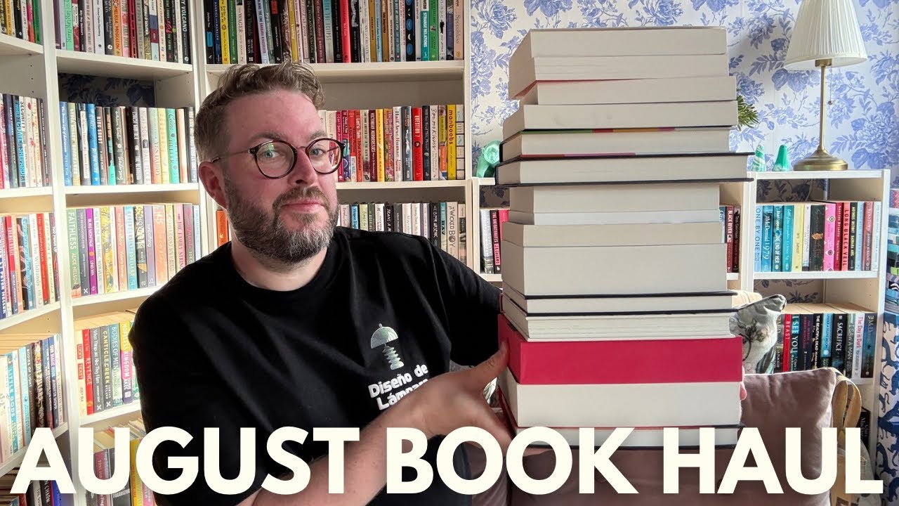 August Book Haul | 2025