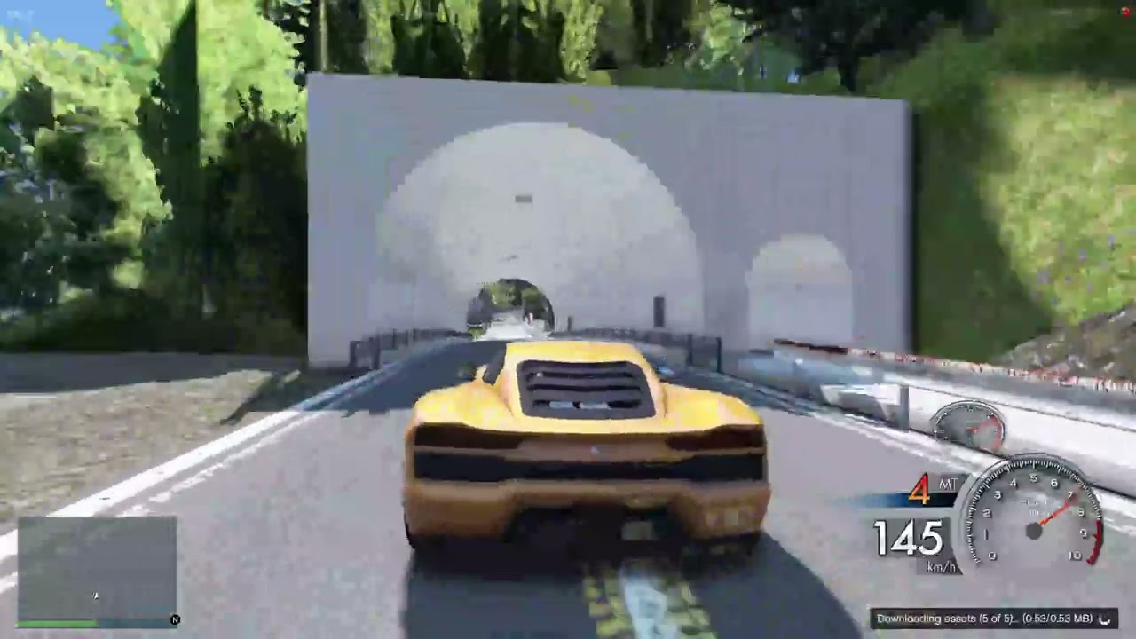 Lamborghini Gallardo V10 sound rework (loud)