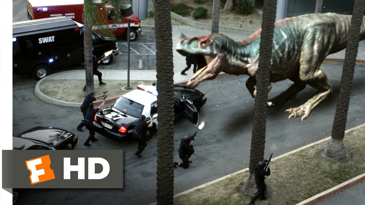 Age of Dinosaurs (4/10) Movie CLIP - Big Dinosaurs (2013) HD