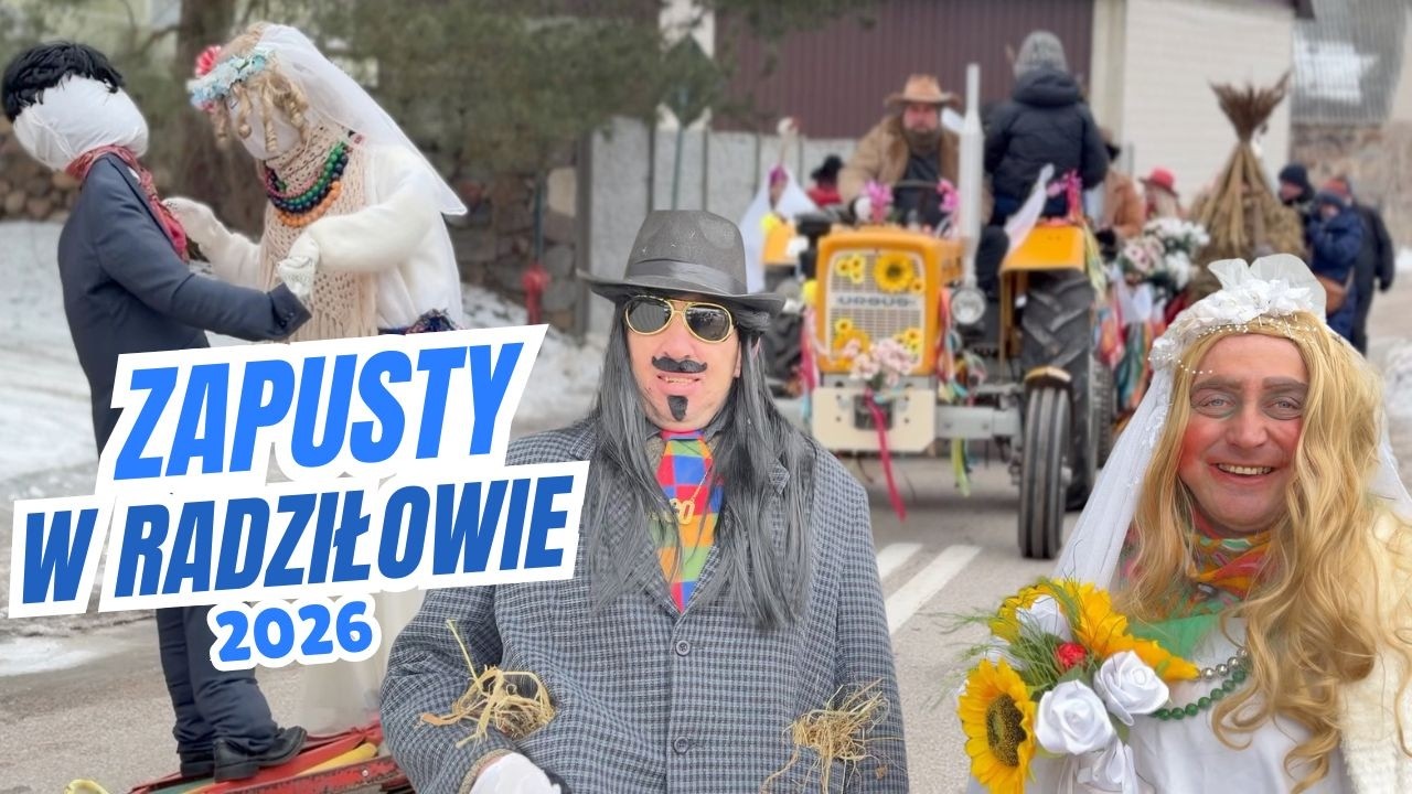 Zapusty w Radziłowie 2026