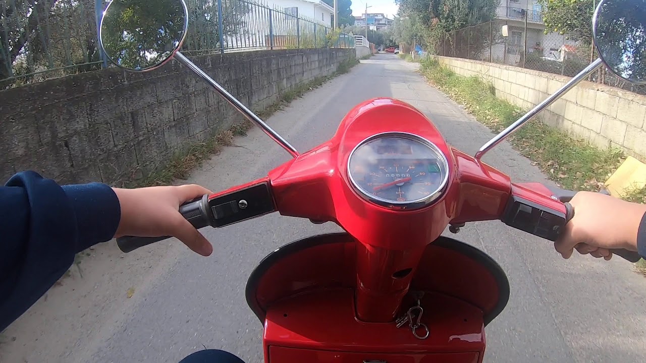 vespa pk 50 xl originale 1988