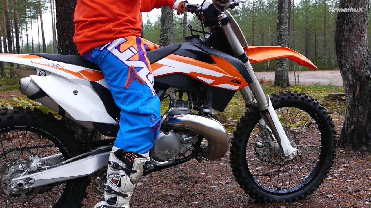 KTM 250 SX 2-Stroke - First Test Ride