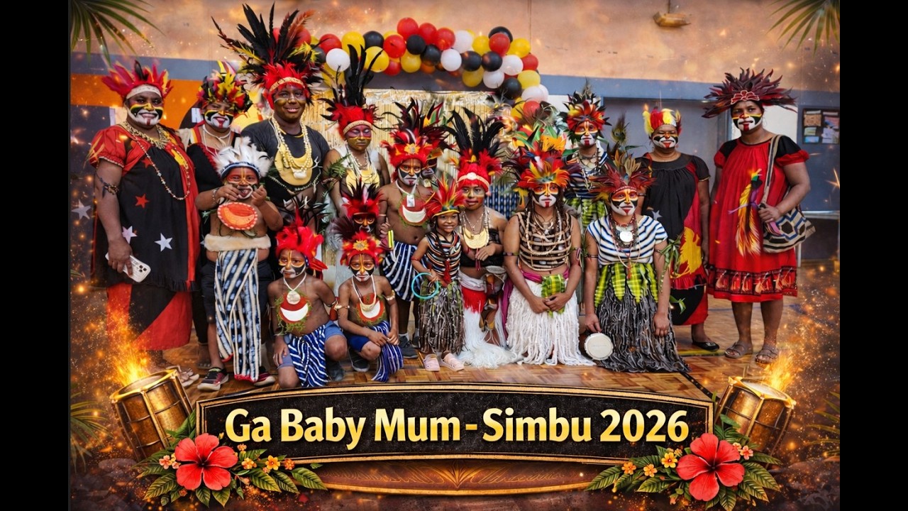 Ga Baby Mum - Simbu 2026