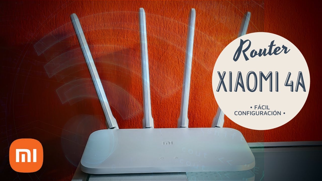 Configuración Router 4A Xiaomi desde el celular