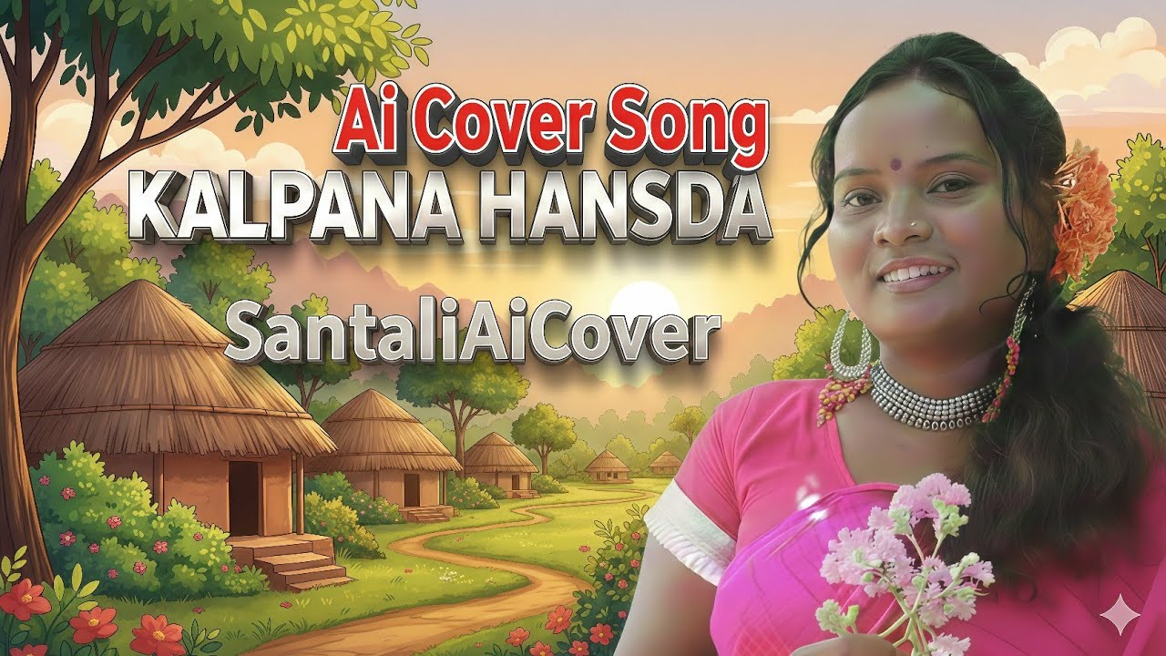 Kalpana Hansda Song | SantaliAiCover | New Santhali Video Song 2025-26 | New Santali Ai Cover Song
