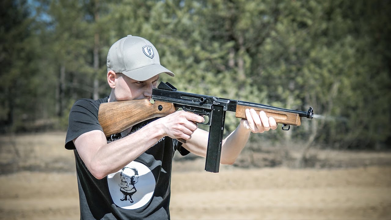 Umarex Legends Thompson M1A1 LEGENDARY FULL-AUTO 4,5MM